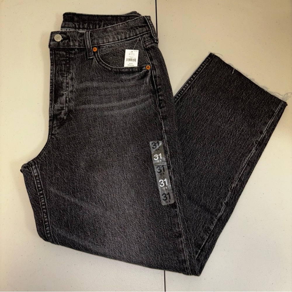 GAP Black High Rise Jeans with Vintage Look